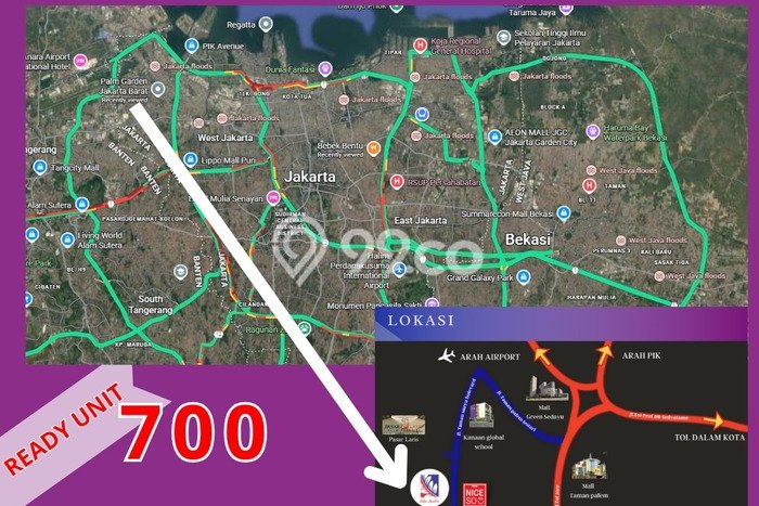 Jual Rumah Eksklusif 2 KT di Pegadungan, Jakarta Barat Jual Rumah Eksklusif 2 KT di Pegadungan, Jakarta Barat
