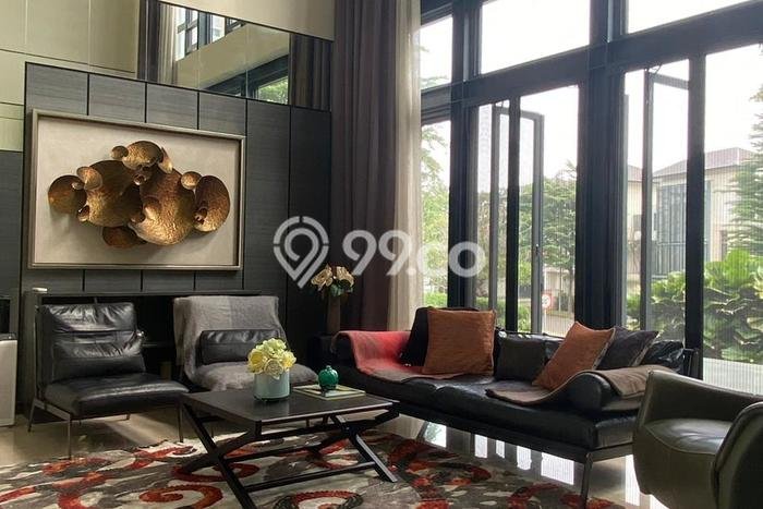 Hunian Eksklusif Dijual LT 336m2 di BSD, Tangerang Selatan Hunian Eksklusif Dijual LT 336m2 di BSD, Tangerang Selatan