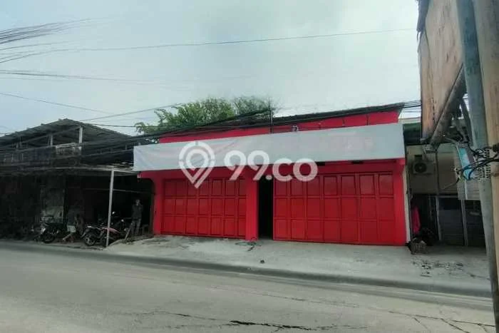 INVESTASI CERDAS! Gudang Kawasan Bekasi, Luas 94m², Area Komersial INVESTASI CERDAS! Gudang Kawasan Bekasi, Luas 94m², Area Komersial
