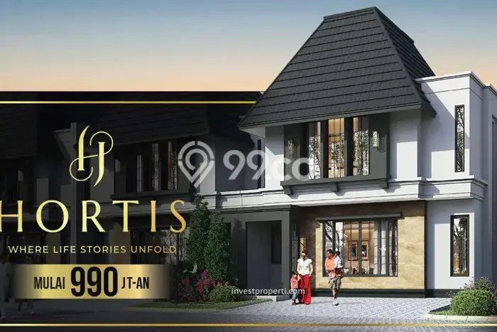 Hunian Cantik Minimalis Lb 58m2 di BSD, Tangerang Selatan Hunian Cantik Minimalis Lb 58m2 di BSD, Tangerang Selatan