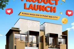 Jual Rumah Favorit Siap Huni LB 80m2 di BSD, Tangerang Selatan Jual Rumah Favorit Siap Huni LB 80m2 di BSD, Tangerang Selatan