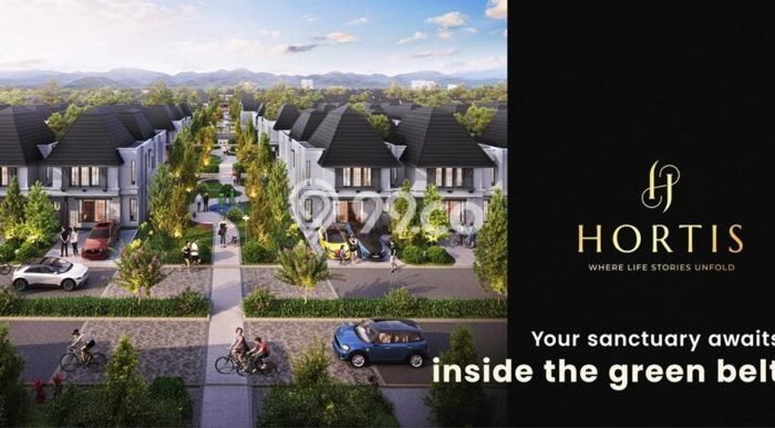 Hunian Cantik Minimalis Lb 58m2 di BSD, Tangerang Selatan Hunian Cantik Minimalis Lb 58m2 di BSD, Tangerang Selatan