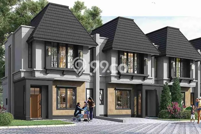 Dijual Cepat Rumah Bagus Siap Huni LB 58m2 di BSD, Tangerang Selatan Dijual Cepat Rumah Bagus Siap Huni LB 58m2 di BSD, Tangerang Selatan