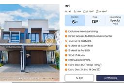 Rumah Strategis Minimalis Lb 80m2 di BSD, Tangerang Selatan Rumah Strategis Minimalis Lb 80m2 di BSD, Tangerang Selatan
