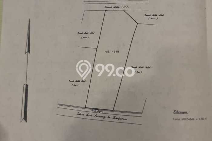 Lahan untuk Dijual di Soreang Bandung Luas 2360m2 Lahan untuk Dijual di Soreang Bandung Luas 2360m2