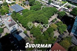 Dijual Tanah 8000m2 di Sudirman, Jakarta Selatan Dijual Tanah 8000m2 di Sudirman, Jakarta Selatan