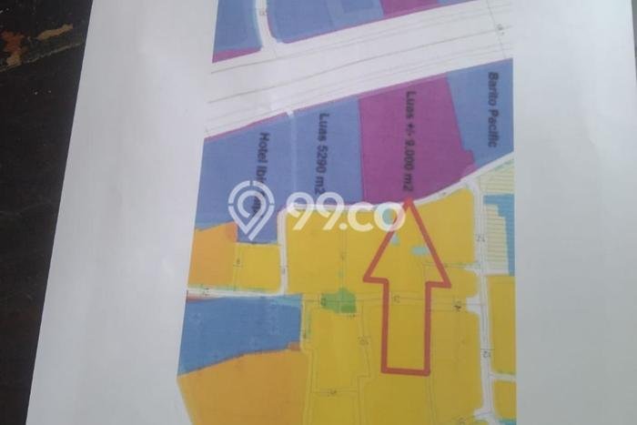 Untuk Dijual Tanah di Jakarta Barat, Luas 9438m2 - Untuk Dijual Tanah di Jakarta Barat, Luas 9438m2 -