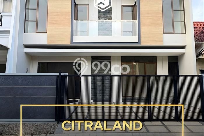 For Sale! Premium House LT 150m2 Desain Modern di Citraland For Sale! Premium House LT 150m2 Desain Modern di Citraland