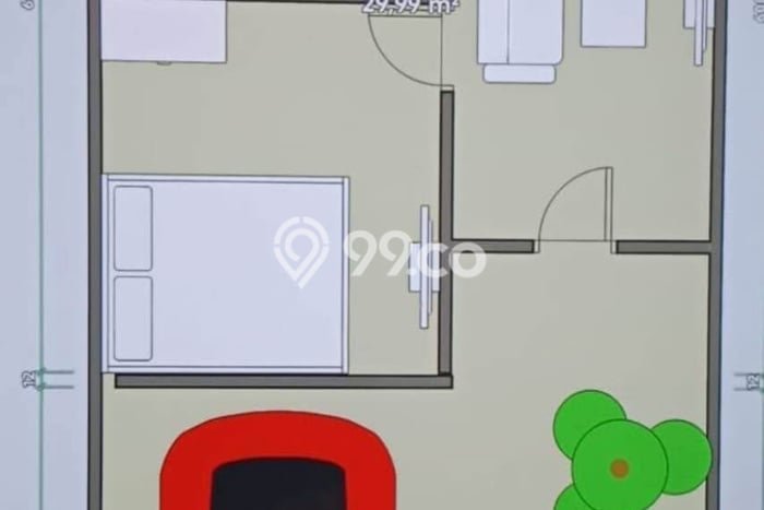 Jarang Ada! Rumah Kontrakan 2 Kamar Bagus Siap Huni Sesetan Jarang Ada! Rumah Kontrakan 2 Kamar Bagus Siap Huni Sesetan