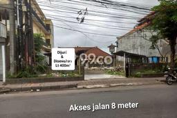 Lahan Disewakan Lokasi Jimbaran Badung Luas 400m2 Lahan Disewakan Lokasi Jimbaran Badung Luas 400m2