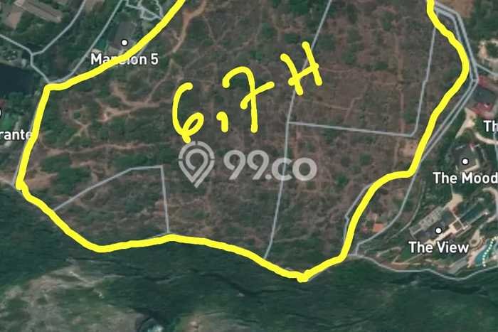 Dijual Tanah Area Potensial Kawasan Pecatu, Luas 67000m², Lingkungan Asri Dijual Tanah Area Potensial Kawasan Pecatu, Luas 67000m², Lingkungan Asri