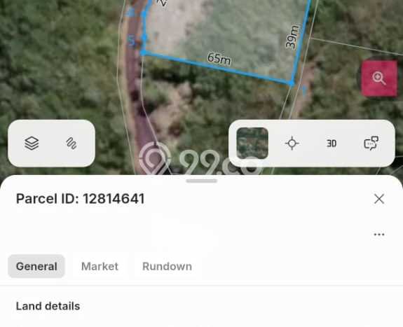 Dijual Tanah Lokasi Uluwatu, Badung Seluas 2500m2 Dijual Tanah Lokasi Uluwatu, Badung Seluas 2500m2