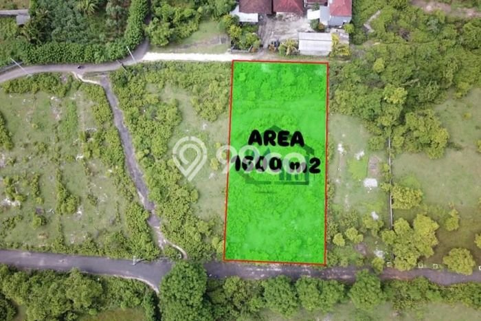 Tanah Kawasan Ungasan, Luas 1600m², Lokasi Potensial, Lingkungan Nyaman, Bebas Banjir Tanah Kawasan Ungasan, Luas 1600m², Lokasi Potensial, Lingkungan Nyaman, Bebas Banjir