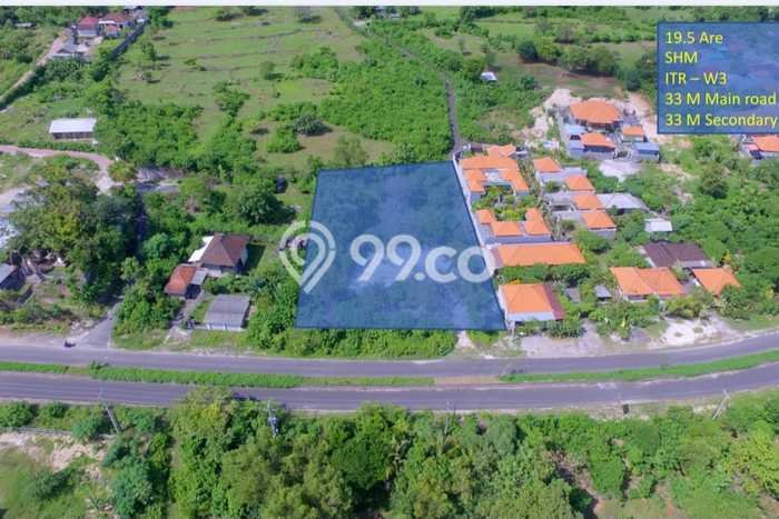 Tanah Area Prospektif di Kutuh, Luas 1950m², Akses ke Fasilitas Tanah Area Prospektif di Kutuh, Luas 1950m², Akses ke Fasilitas