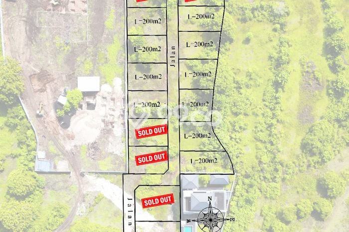 AREA PROSPEKTIF! Tanah Kawasan Kutuh, Luas 200m2m², Akses Transportasi, Kawasan Potensial AREA PROSPEKTIF! Tanah Kawasan Kutuh, Luas 200m2m², Akses Transportasi, Kawasan Potensial