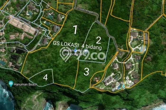 Dijual Tanah Area Potensial Kawasan Pecatu, Luas 67000m², Lingkungan Asri Dijual Tanah Area Potensial Kawasan Pecatu, Luas 67000m², Lingkungan Asri