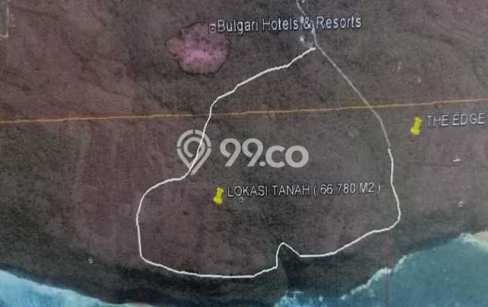 Dijual Tanah Area Potensial Kawasan Pecatu, Luas 67000m², Lingkungan Asri Dijual Tanah Area Potensial Kawasan Pecatu, Luas 67000m², Lingkungan Asri