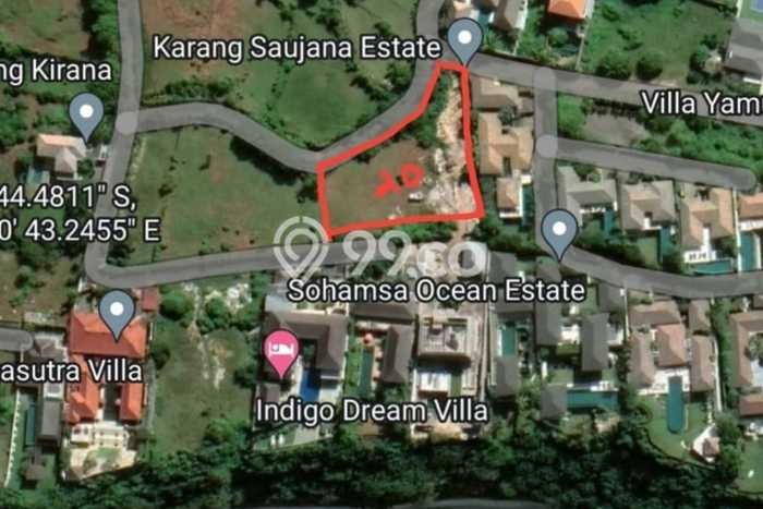 LOKASI STRATEGIS! Tanah Kawasan Kutuh, Luas 2000m², Lingkungan Asri, Cocok untuk Hunian LOKASI STRATEGIS! Tanah Kawasan Kutuh, Luas 2000m², Lingkungan Asri, Cocok untuk Hunian