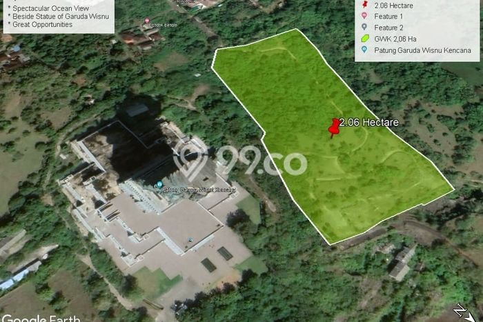 Tanah Area Berkembang di Jimbaran, Luas 20300m2m², Lingkungan Asri, Dekat Jimbaran, Badung, Badung Tanah Area Berkembang di Jimbaran, Luas 20300m2m², Lingkungan Asri, Dekat Jimbaran, Badung, Badung