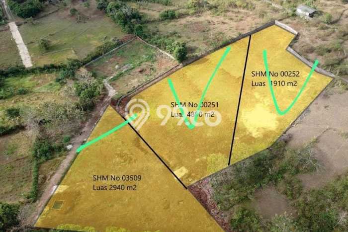 For Sale Tanah di Ungasan, Luas 9700m², Dekat Ungasan, Badung, Badung For Sale Tanah di Ungasan, Luas 9700m², Dekat Ungasan, Badung, Badung