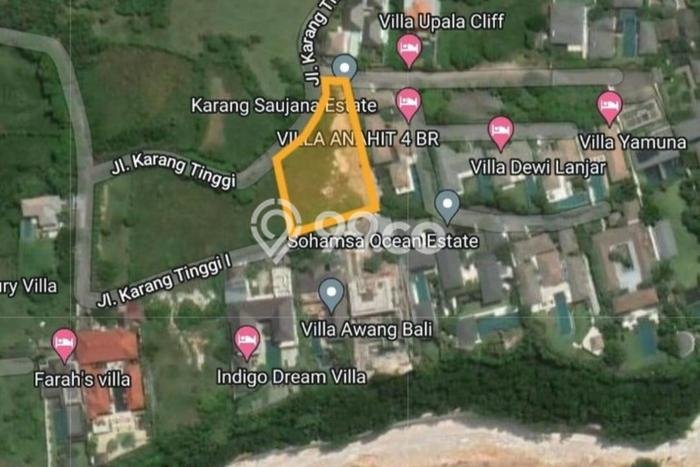 Tanah Lokasi Potensial Kawasan Kutuh, Luas 2000m², Dekat ke Fasilitas Umum, Dekat Kutuh, Badung, Badung Tanah Lokasi Potensial Kawasan Kutuh, Luas 2000m², Dekat ke Fasilitas Umum, Dekat Kutuh, Badung, Badung