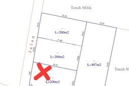 Tanah Dijual Area Strategis di Jimbaran Badung 807m2 Tanah Dijual Area Strategis di Jimbaran Badung 807m2