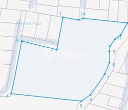 Kavling Tanah untuk Dijual di Jimbaran, Badung, Luas 2950m2 Kavling Tanah untuk Dijual di Jimbaran, Badung, Luas 2950m2