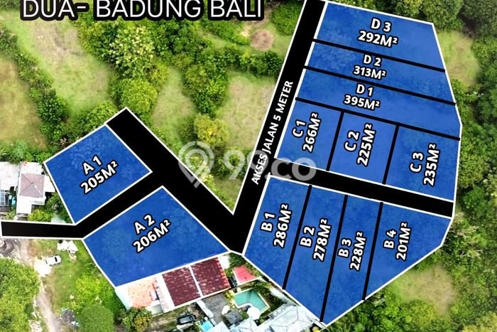 Tanah Kavling Dijual di Badung dengan Spesifikasi 395m2 Tanah Kavling Dijual di Badung dengan Spesifikasi 395m2