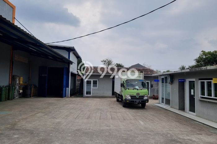 Gudang Dijual di Gunung Sindur Bogor dengan LB 1700m2 Gudang Dijual di Gunung Sindur Bogor dengan LB 1700m2
