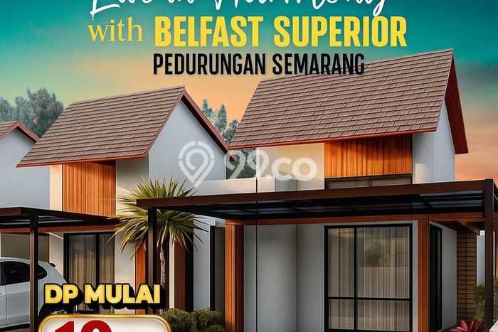 Rumah Minimalis 3 Kamar LT 72m2 di Majapahit Rumah Minimalis 3 Kamar LT 72m2 di Majapahit