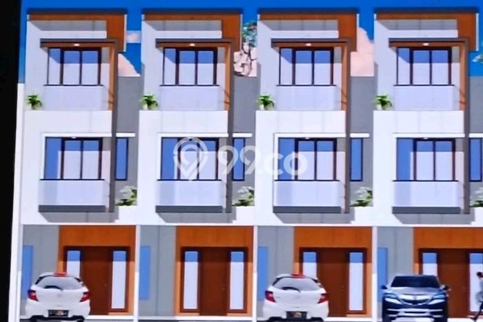 Rumah Strategis Modern Lb 140m2 di Kebon Jeruk, Jakarta Barat Rumah Strategis Modern Lb 140m2 di Kebon Jeruk, Jakarta Barat