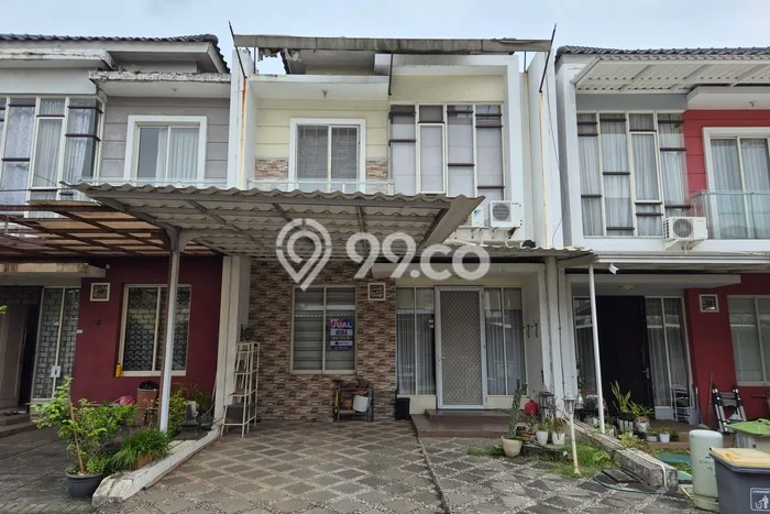 Rumah Minimalis 3 Kamar LT 90m2 di BSD Residence One Rumah Minimalis 3 Kamar LT 90m2 di BSD Residence One