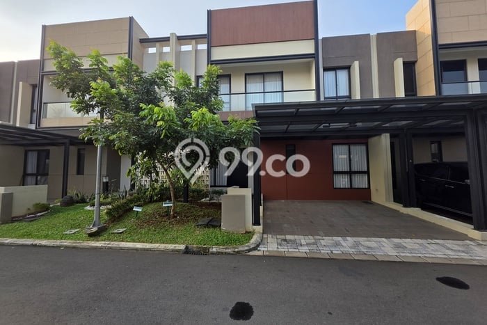Rumah Mewah LB 150m2 Siap Huni Desain Elegan di Summarecon Serpong, Tangerang Rumah Mewah LB 150m2 Siap Huni Desain Elegan di Summarecon Serpong, Tangerang