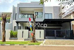 Ready to Use! Premium House LT 375m2 Desain Modern di BSD Puspita Loka Ready to Use! Premium House LT 375m2 Desain Modern di BSD Puspita Loka