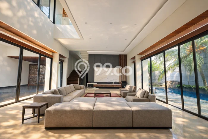 Jual Rumah Mewah Megah Dengan View Eksklusif di BSD Bukit Golf, Tangerang Jual Rumah Mewah Megah Dengan View Eksklusif di BSD Bukit Golf, Tangerang