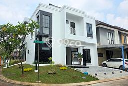 Rumah Modern 3 Kamar LT 108m2 di BSD Nusaloka Rumah Modern 3 Kamar LT 108m2 di BSD Nusaloka