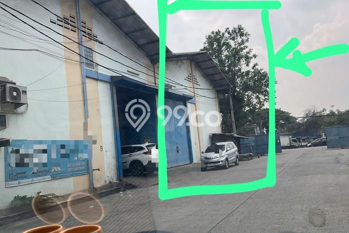 INVESTASI MENGUNTUNGKAN! Gudang Kawasan Jurumudi, Luas 500m², Pusat Komersial INVESTASI MENGUNTUNGKAN! Gudang Kawasan Jurumudi, Luas 500m², Pusat Komersial