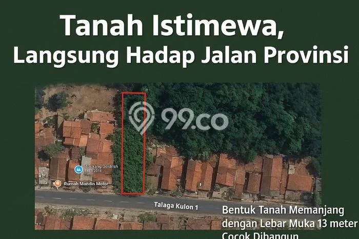 Lahan Dijual Lokasi Strategis di Majalengka dengan Luas 900m2 Lahan Dijual Lokasi Strategis di Majalengka dengan Luas 900m2
