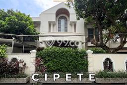 For Sale! Luxury House LT 650m2 Desain Elegan di Cipete For Sale! Luxury House LT 650m2 Desain Elegan di Cipete