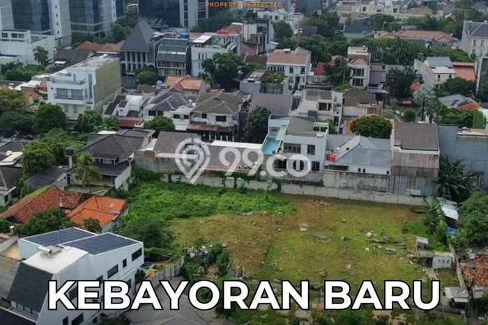 Tanah Strategis Dijual di Kebayoran Baru Jakarta Selatan 8000m2 Tanah Strategis Dijual di Kebayoran Baru Jakarta Selatan 8000m2