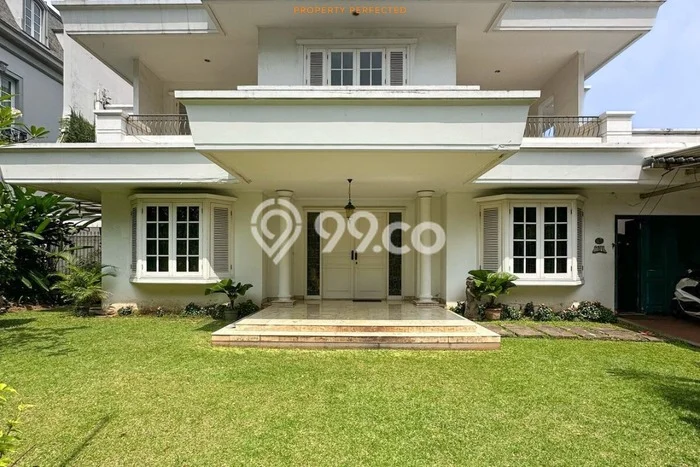 For Sale! Premium House LT 914m2 Desain Modern di Senayan For Sale! Premium House LT 914m2 Desain Modern di Senayan