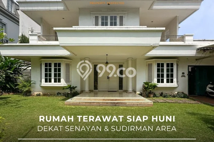 For Sale! Premium House LT 914m2 Desain Modern di Senayan For Sale! Premium House LT 914m2 Desain Modern di Senayan
