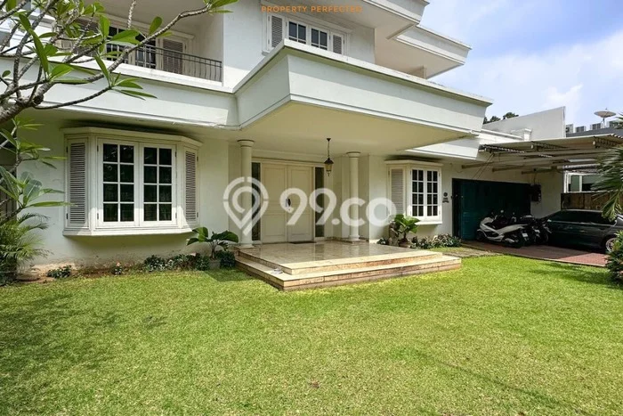 For Sale! Premium House LT 914m2 Desain Modern di Senayan For Sale! Premium House LT 914m2 Desain Modern di Senayan