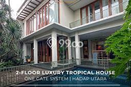 For Sale! Luxury House LT 449m2 Desain Modern di Pondok Indah For Sale! Luxury House LT 449m2 Desain Modern di Pondok Indah
