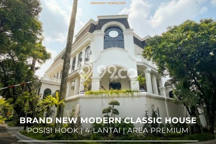 Hunian Mewah LB 2100m2 Siap Huni Desain Elegan di Pondok Indah, Jakarta Selatan Hunian Mewah LB 2100m2 Siap Huni Desain Elegan di Pondok Indah, Jakarta Selatan