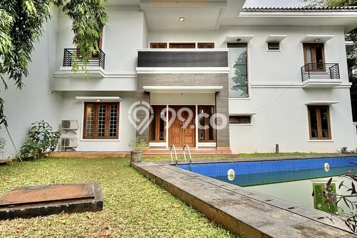 Ready to Use! Luxury House LT 650m2 Desain Elegan di Kuningan Ready to Use! Luxury House LT 650m2 Desain Elegan di Kuningan