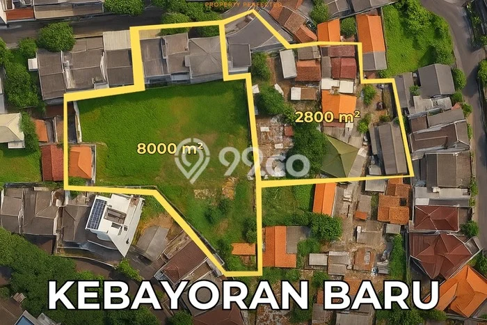 Lahan untuk Dijual di Kebayoran Baru Jakarta Selatan Luas 10800m2 Lahan untuk Dijual di Kebayoran Baru Jakarta Selatan Luas 10800m2