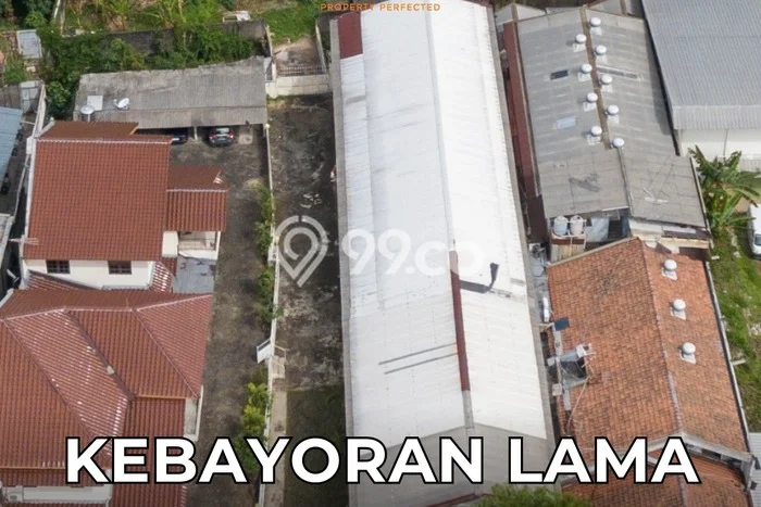 Tanah Kavling di Kebayoran Lama Dijual dengan Luas 1841m2 Tanah Kavling di Kebayoran Lama Dijual dengan Luas 1841m2