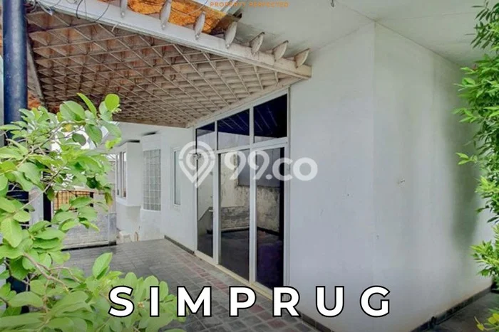 Rumah Luxury Modern Tanpa Renovasi di Simprug Jakarta Selatan Rumah Luxury Modern Tanpa Renovasi di Simprug Jakarta Selatan