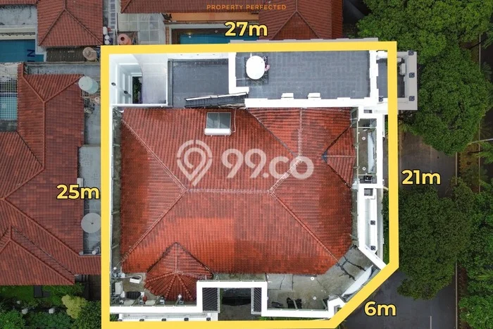 Hunian Mewah LB 2100m2 Siap Huni Desain Elegan di Pondok Indah, Jakarta Selatan Hunian Mewah LB 2100m2 Siap Huni Desain Elegan di Pondok Indah, Jakarta Selatan